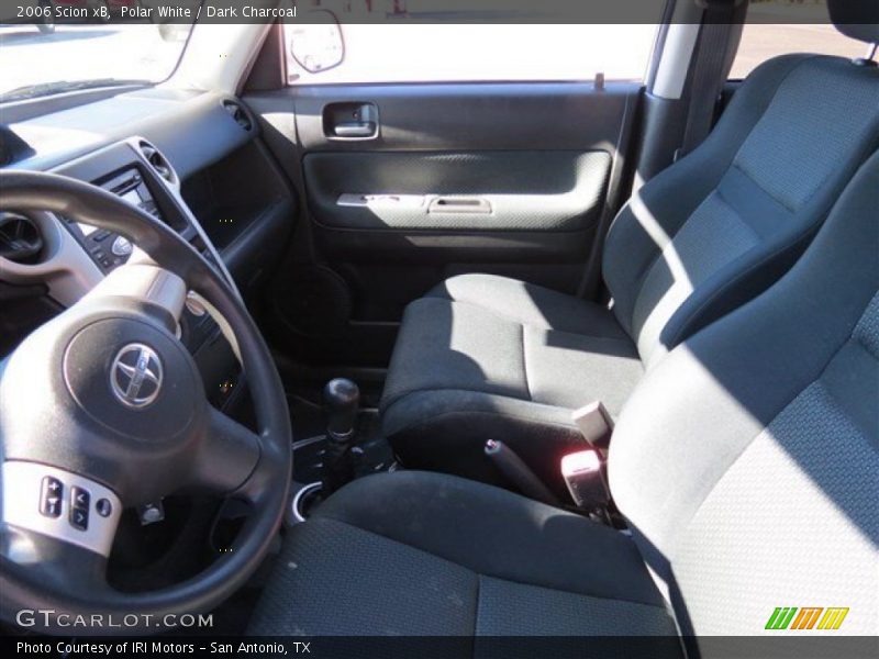Polar White / Dark Charcoal 2006 Scion xB