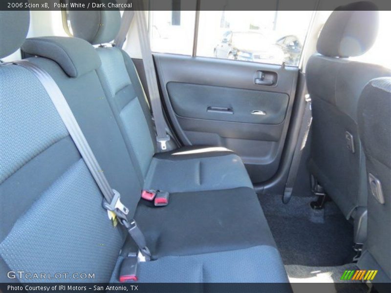 Polar White / Dark Charcoal 2006 Scion xB
