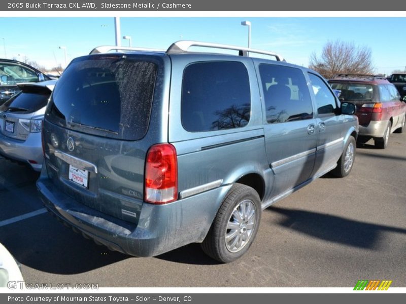 Slatestone Metallic / Cashmere 2005 Buick Terraza CXL AWD