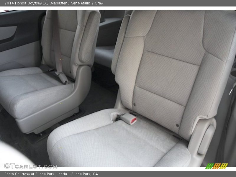 Alabaster Silver Metallic / Gray 2014 Honda Odyssey LX