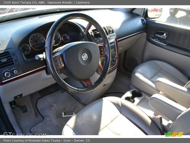 Slatestone Metallic / Cashmere 2005 Buick Terraza CXL AWD