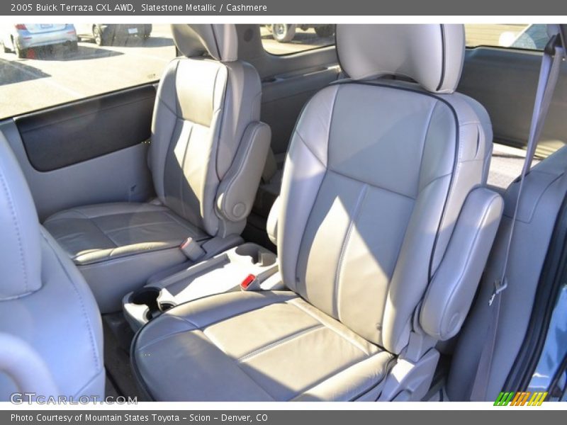 Slatestone Metallic / Cashmere 2005 Buick Terraza CXL AWD