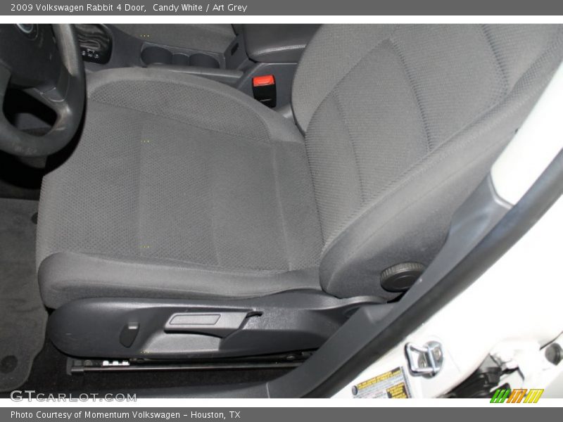 Candy White / Art Grey 2009 Volkswagen Rabbit 4 Door