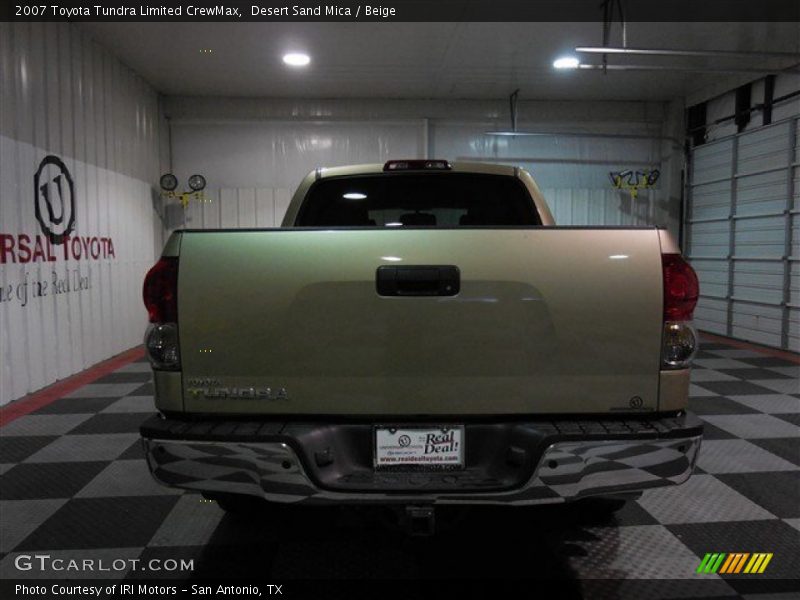 Desert Sand Mica / Beige 2007 Toyota Tundra Limited CrewMax