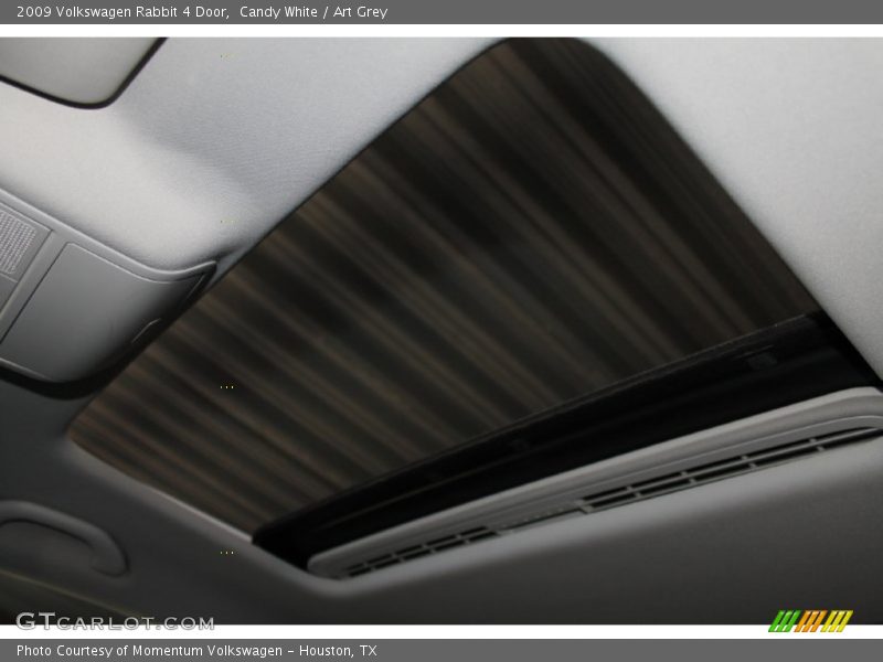 Candy White / Art Grey 2009 Volkswagen Rabbit 4 Door