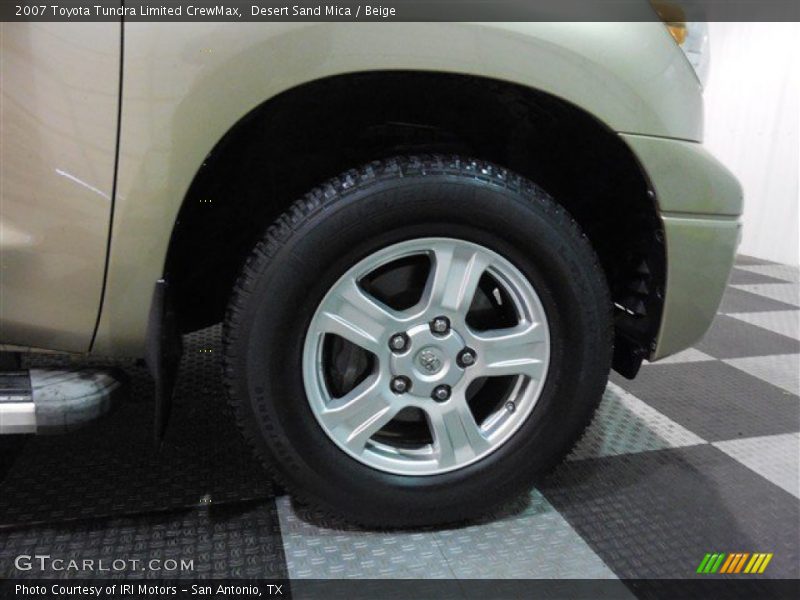 Desert Sand Mica / Beige 2007 Toyota Tundra Limited CrewMax