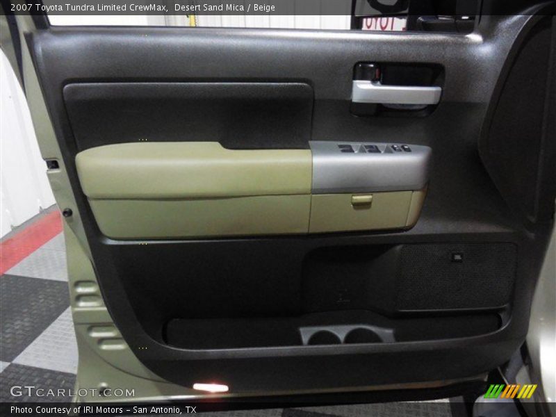 Desert Sand Mica / Beige 2007 Toyota Tundra Limited CrewMax