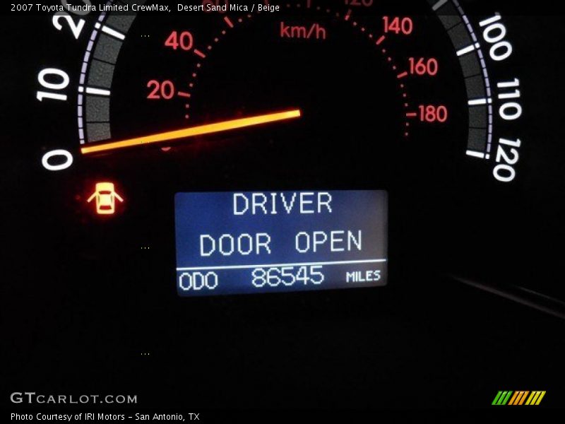 Desert Sand Mica / Beige 2007 Toyota Tundra Limited CrewMax