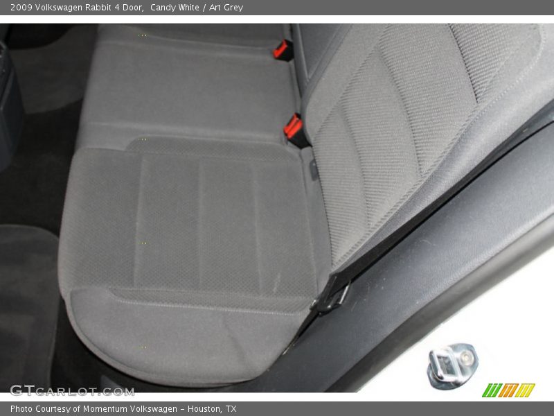 Candy White / Art Grey 2009 Volkswagen Rabbit 4 Door