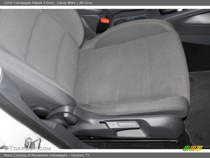 Candy White / Art Grey 2009 Volkswagen Rabbit 4 Door