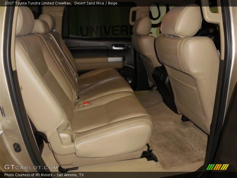 Desert Sand Mica / Beige 2007 Toyota Tundra Limited CrewMax