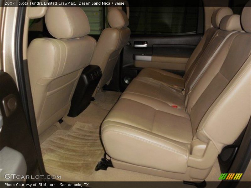 Desert Sand Mica / Beige 2007 Toyota Tundra Limited CrewMax