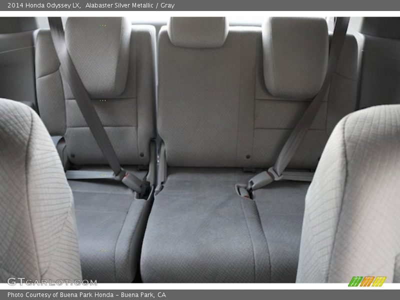 Alabaster Silver Metallic / Gray 2014 Honda Odyssey LX