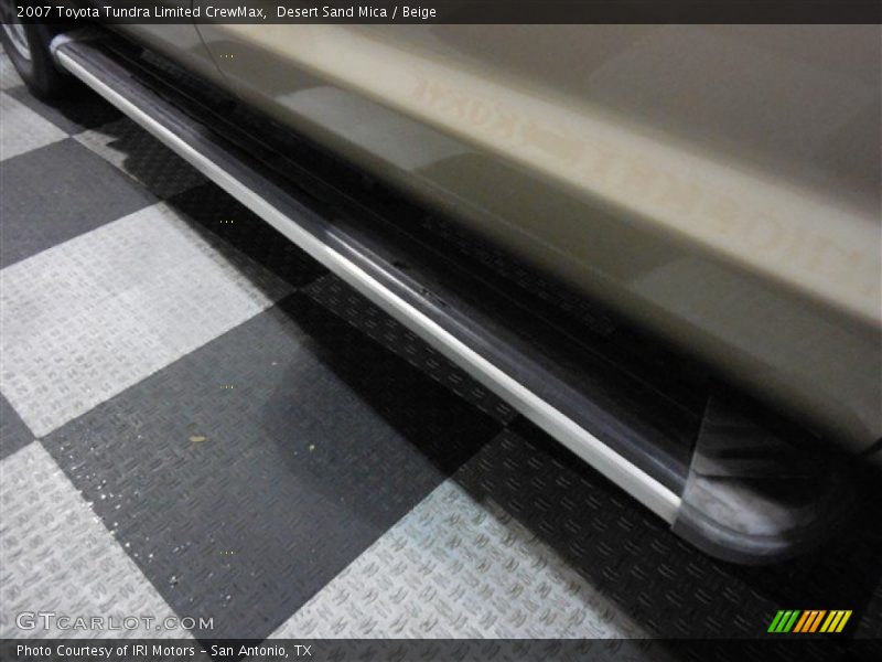 Desert Sand Mica / Beige 2007 Toyota Tundra Limited CrewMax