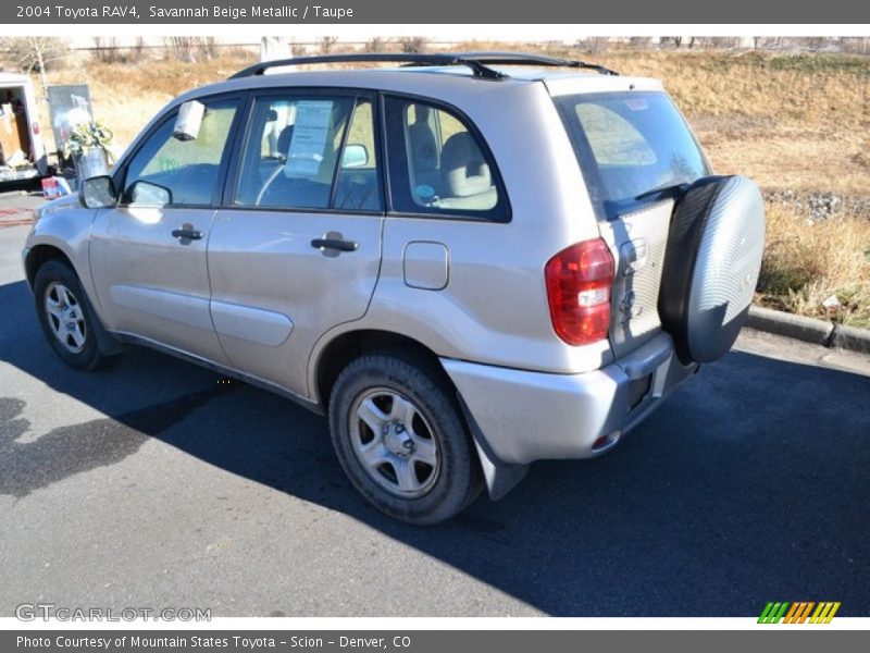 Savannah Beige Metallic / Taupe 2004 Toyota RAV4