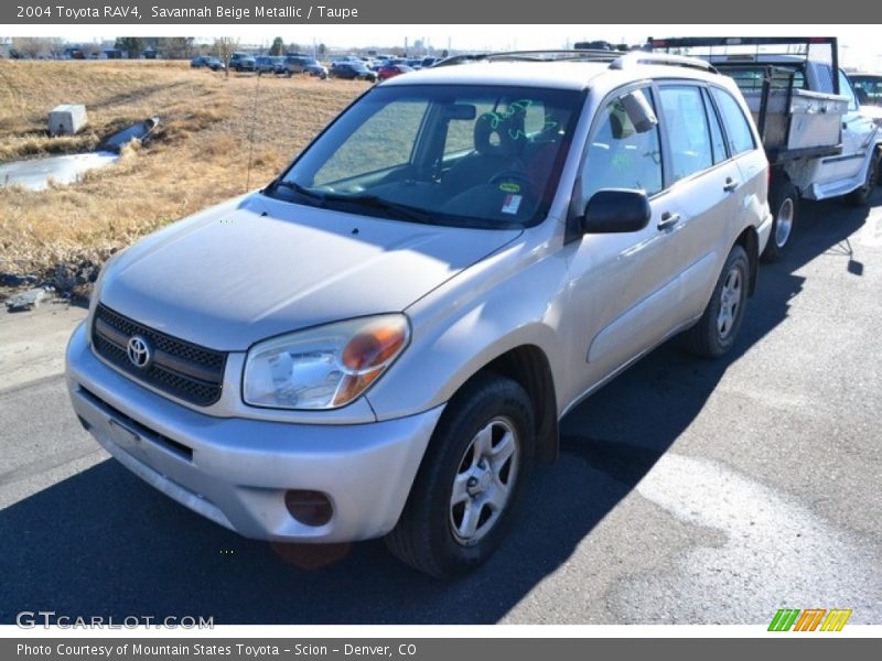 Savannah Beige Metallic / Taupe 2004 Toyota RAV4