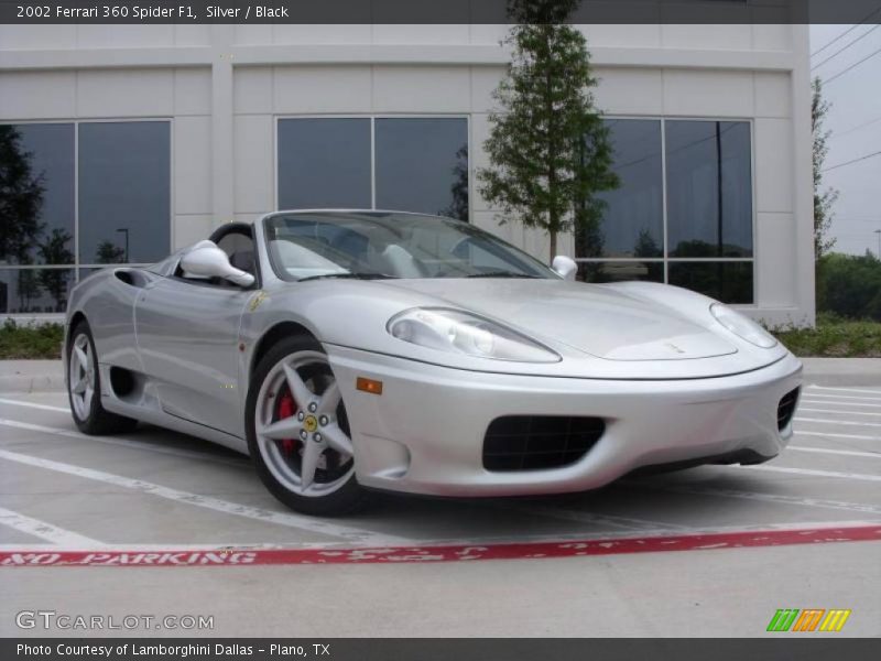 Front 3/4 View of 2002 360 Spider F1