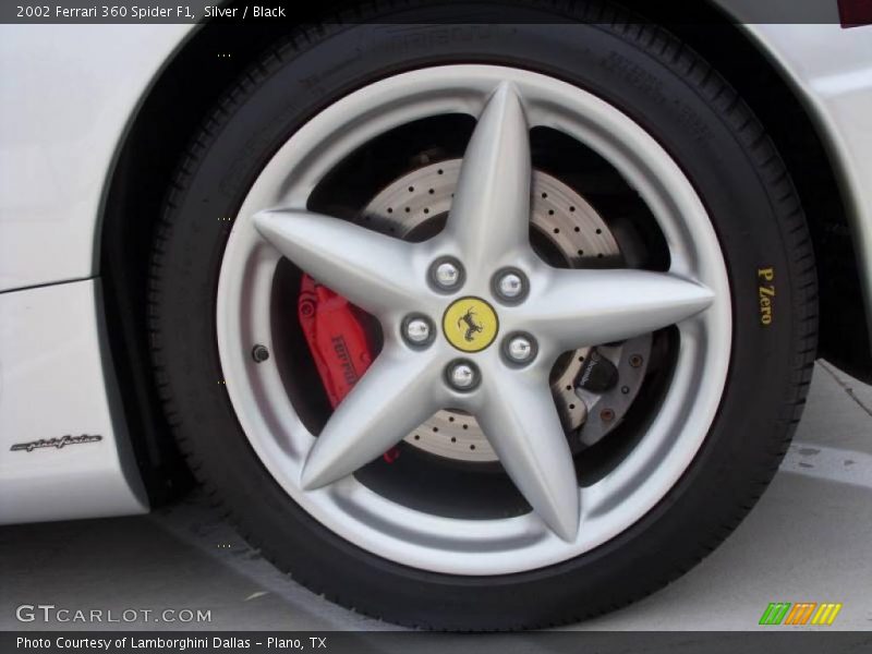  2002 360 Spider F1 Wheel