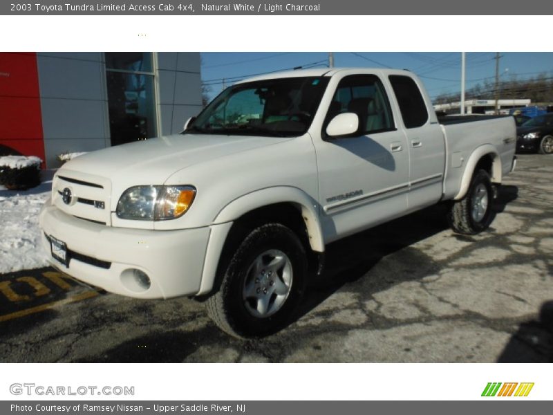Natural White / Light Charcoal 2003 Toyota Tundra Limited Access Cab 4x4