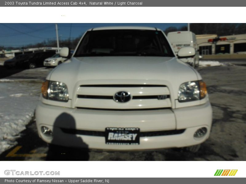 Natural White / Light Charcoal 2003 Toyota Tundra Limited Access Cab 4x4