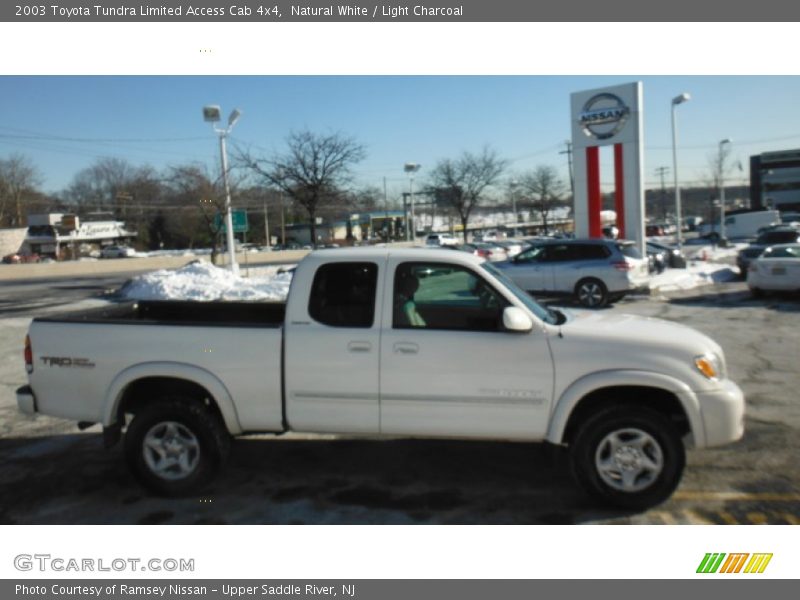 Natural White / Light Charcoal 2003 Toyota Tundra Limited Access Cab 4x4