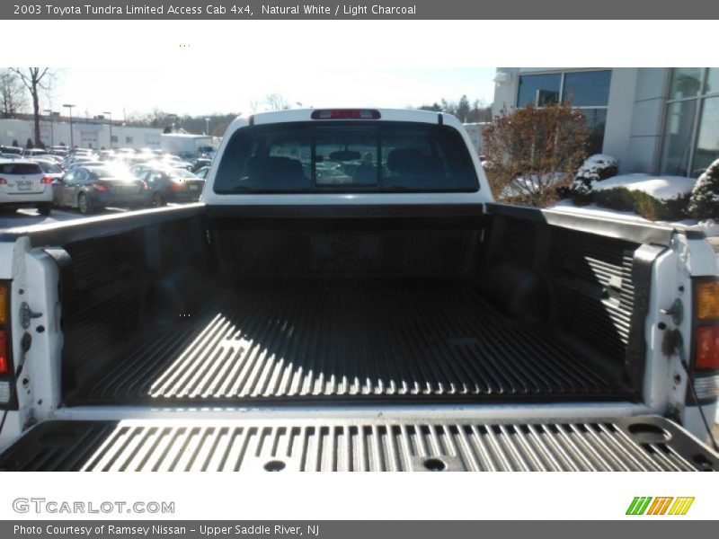 Natural White / Light Charcoal 2003 Toyota Tundra Limited Access Cab 4x4