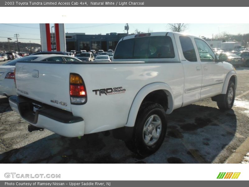 Natural White / Light Charcoal 2003 Toyota Tundra Limited Access Cab 4x4