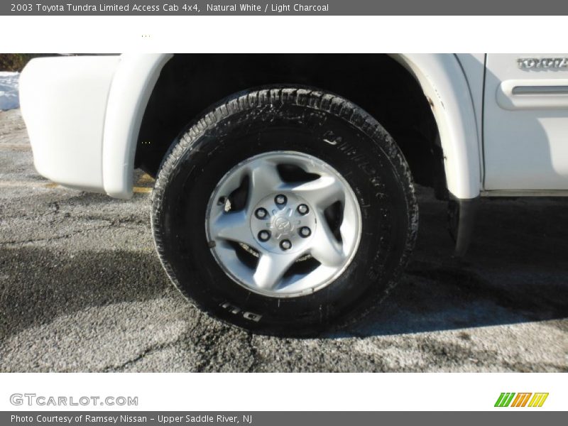 Natural White / Light Charcoal 2003 Toyota Tundra Limited Access Cab 4x4