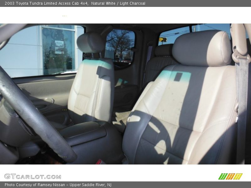 Natural White / Light Charcoal 2003 Toyota Tundra Limited Access Cab 4x4
