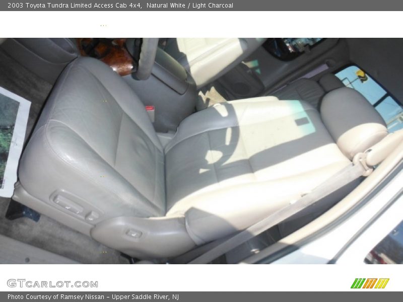 Natural White / Light Charcoal 2003 Toyota Tundra Limited Access Cab 4x4