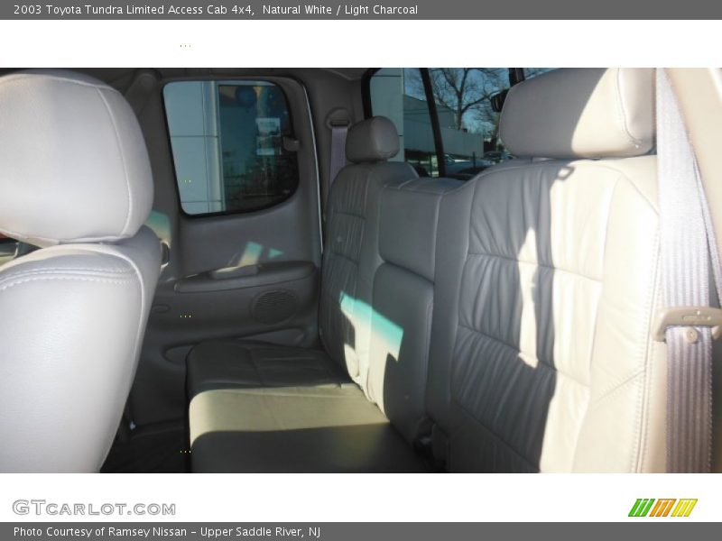 Natural White / Light Charcoal 2003 Toyota Tundra Limited Access Cab 4x4