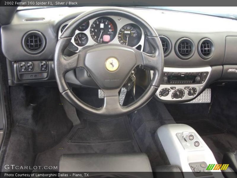 Dashboard of 2002 360 Spider F1
