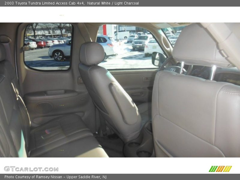 Natural White / Light Charcoal 2003 Toyota Tundra Limited Access Cab 4x4