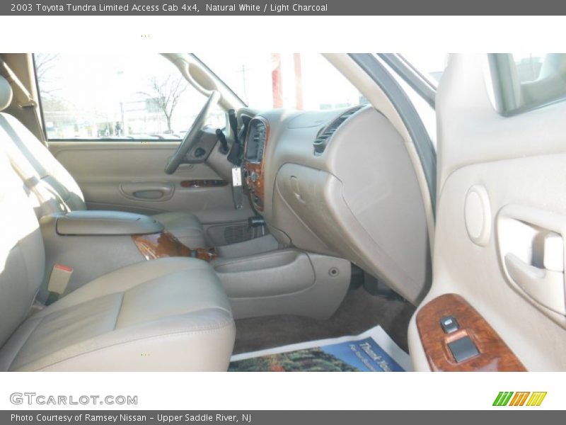 Natural White / Light Charcoal 2003 Toyota Tundra Limited Access Cab 4x4