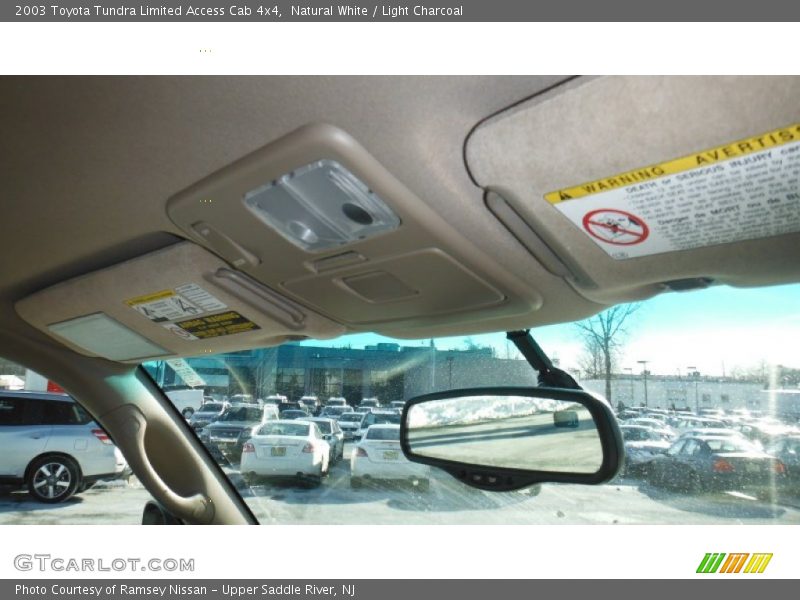 Natural White / Light Charcoal 2003 Toyota Tundra Limited Access Cab 4x4