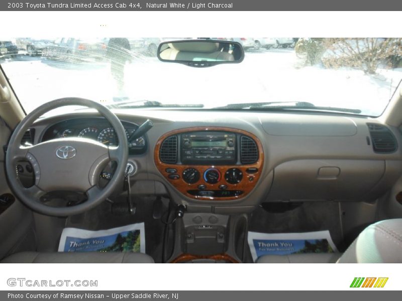 Natural White / Light Charcoal 2003 Toyota Tundra Limited Access Cab 4x4