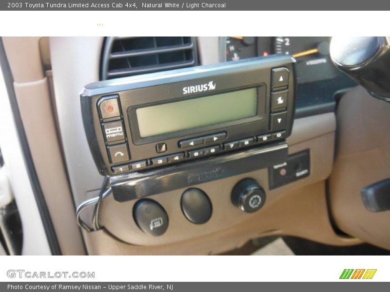Natural White / Light Charcoal 2003 Toyota Tundra Limited Access Cab 4x4