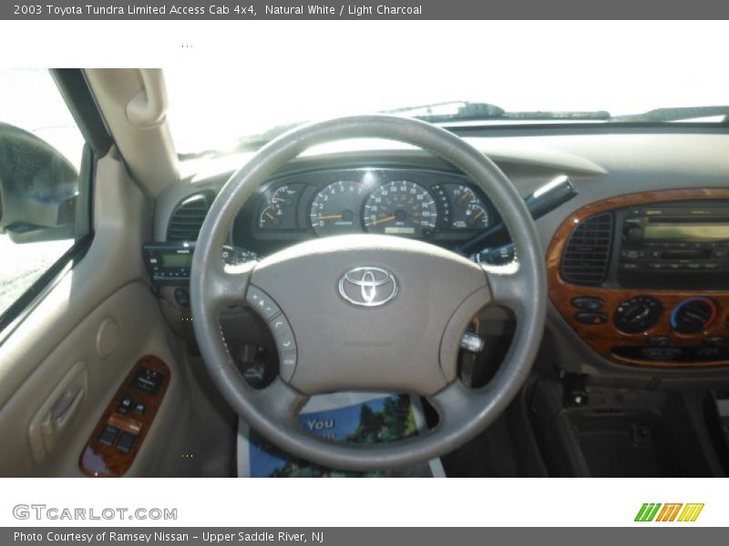 Natural White / Light Charcoal 2003 Toyota Tundra Limited Access Cab 4x4