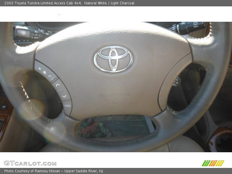 Natural White / Light Charcoal 2003 Toyota Tundra Limited Access Cab 4x4