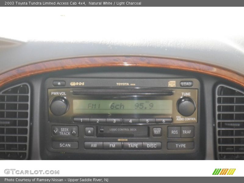Natural White / Light Charcoal 2003 Toyota Tundra Limited Access Cab 4x4