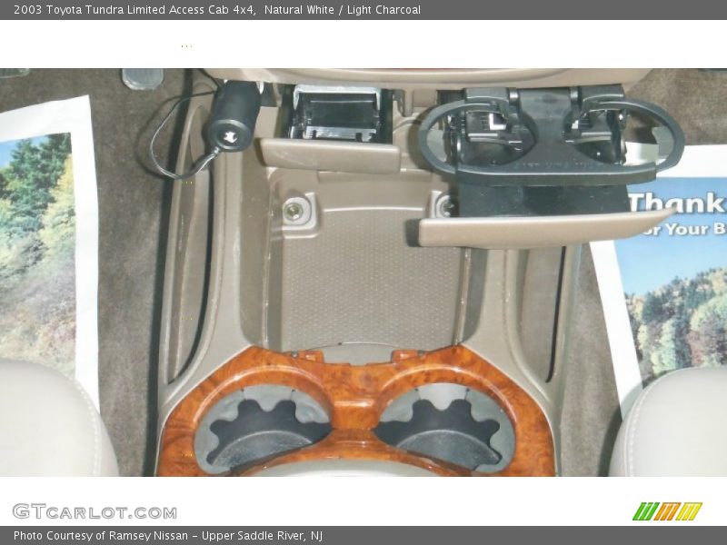 Natural White / Light Charcoal 2003 Toyota Tundra Limited Access Cab 4x4