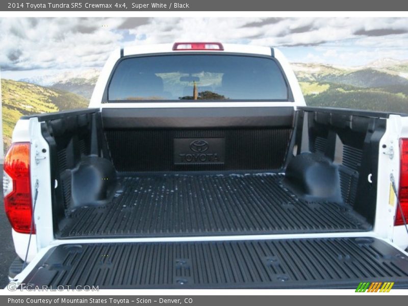 Super White / Black 2014 Toyota Tundra SR5 Crewmax 4x4