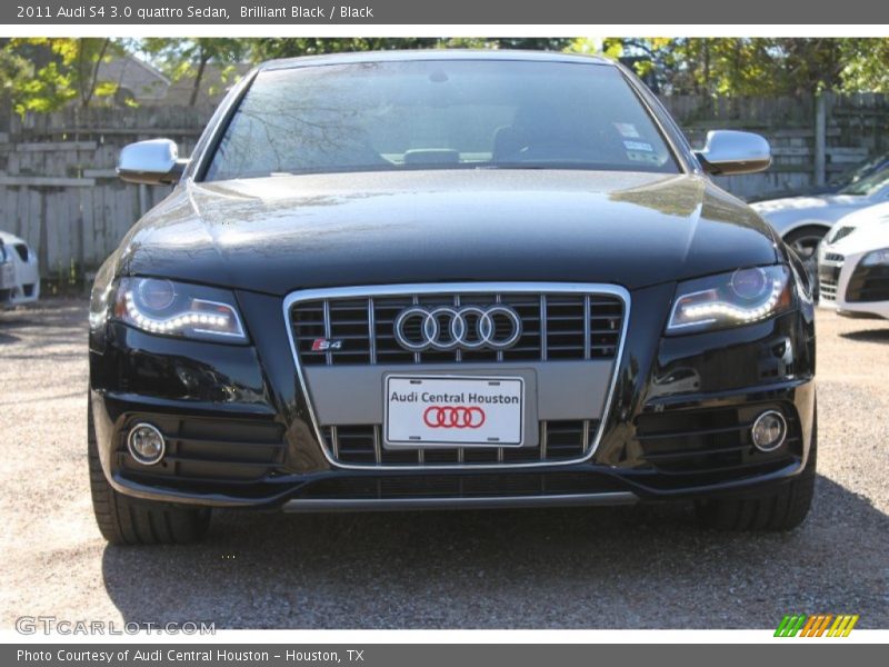 Brilliant Black / Black 2011 Audi S4 3.0 quattro Sedan