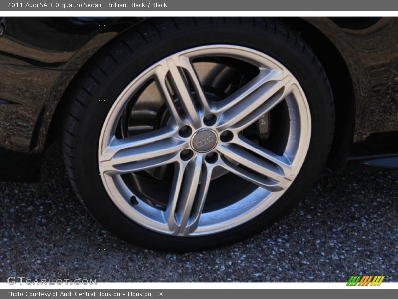 Brilliant Black / Black 2011 Audi S4 3.0 quattro Sedan