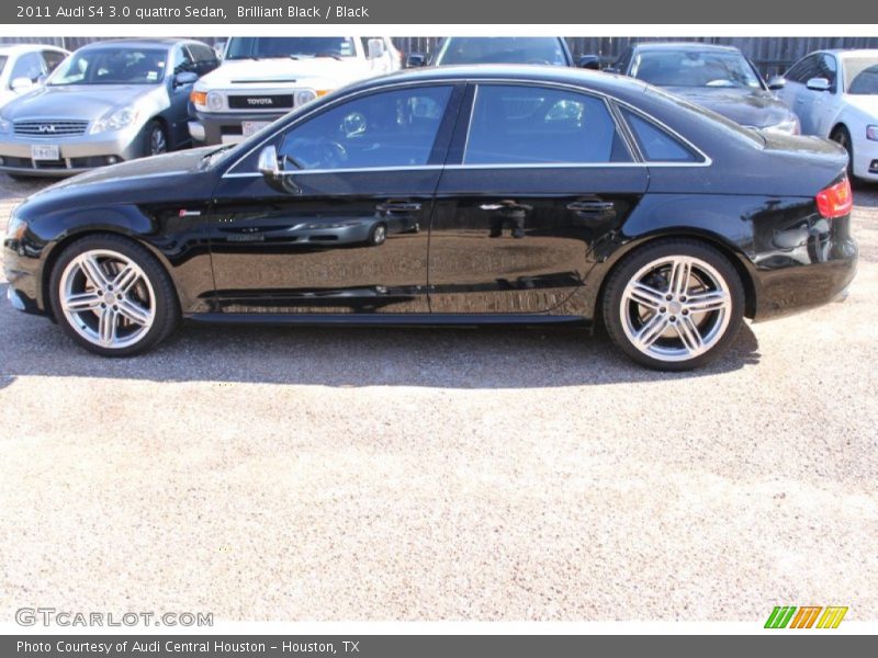 Brilliant Black / Black 2011 Audi S4 3.0 quattro Sedan