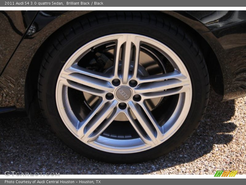 Brilliant Black / Black 2011 Audi S4 3.0 quattro Sedan