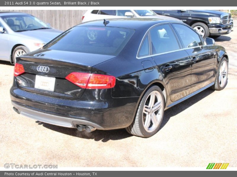Brilliant Black / Black 2011 Audi S4 3.0 quattro Sedan