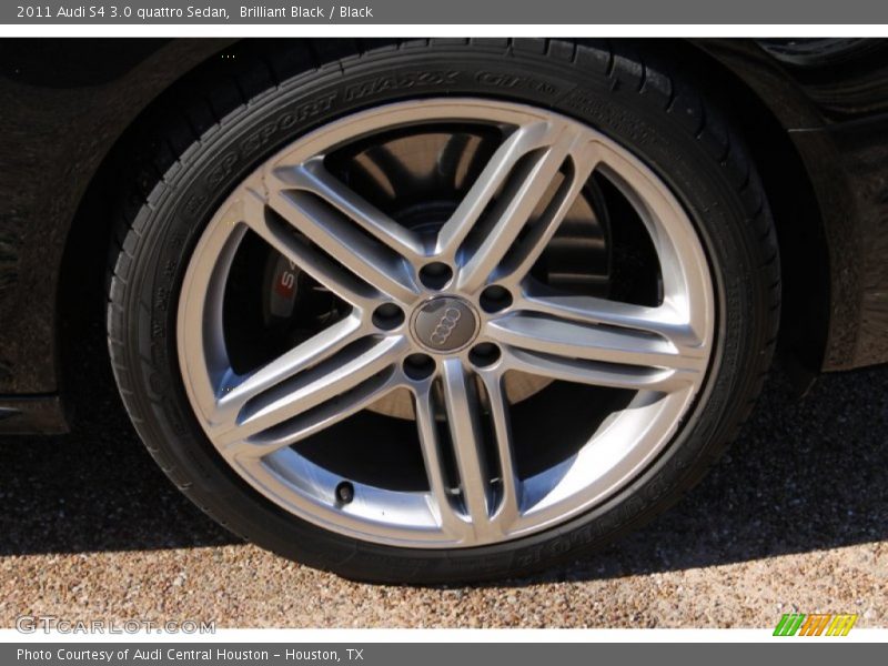 Brilliant Black / Black 2011 Audi S4 3.0 quattro Sedan