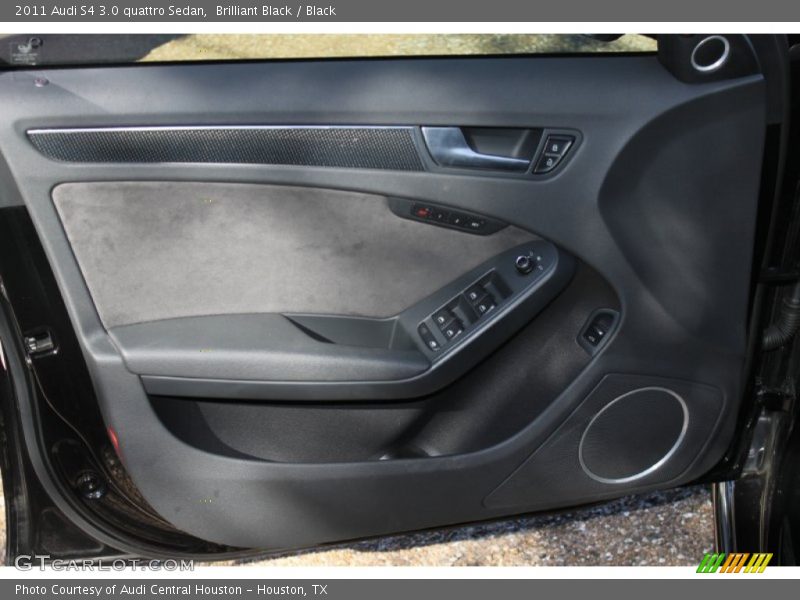 Brilliant Black / Black 2011 Audi S4 3.0 quattro Sedan