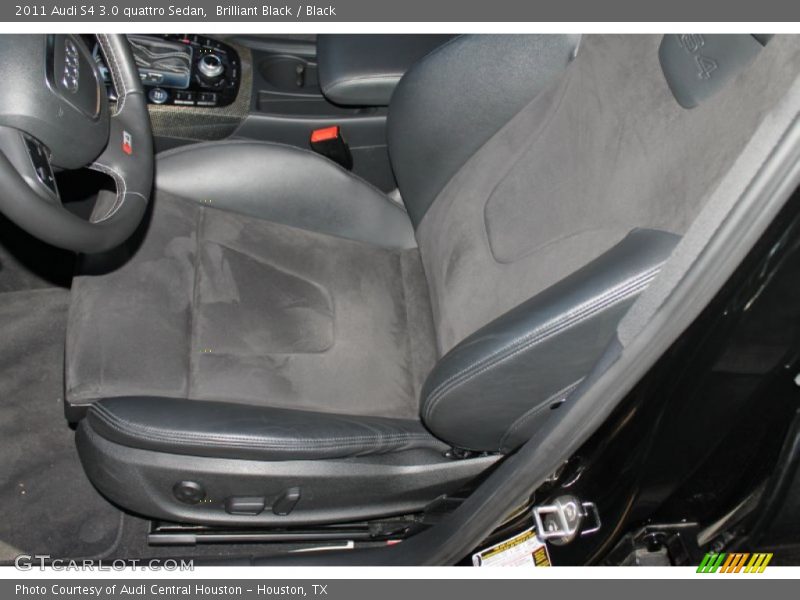 Brilliant Black / Black 2011 Audi S4 3.0 quattro Sedan